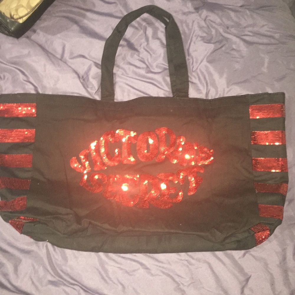 Large Victoria’s Secret tote bag